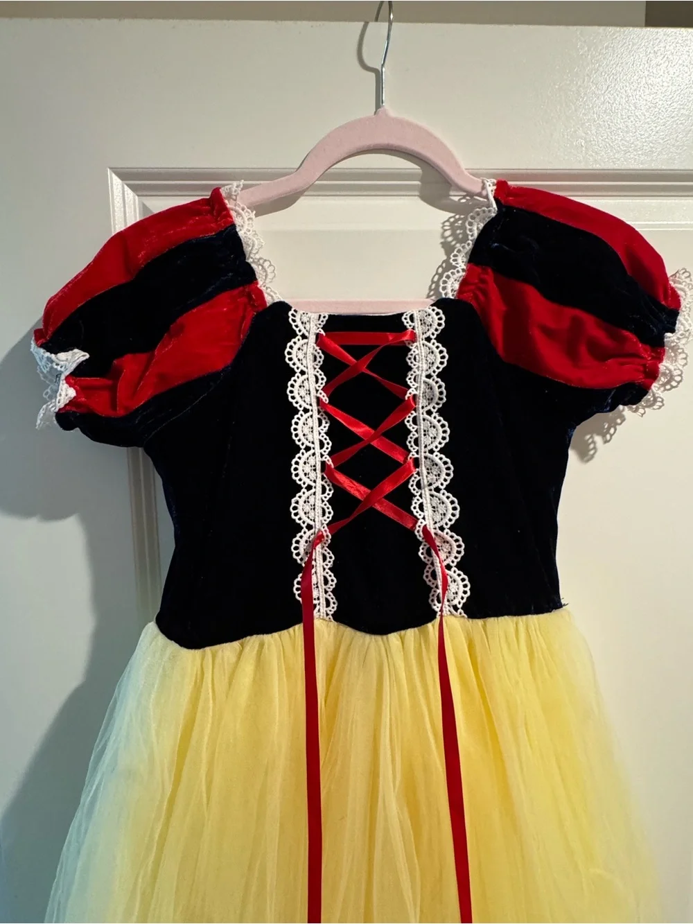 Trish Scully Snow White PrincessTulle Costume Dress - girls size 12